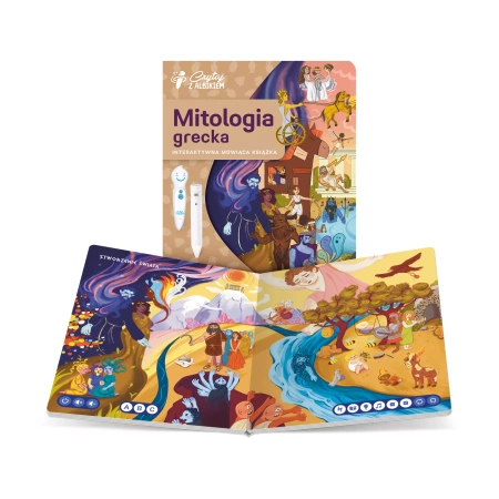 Albi Książka Mitologia Grecka