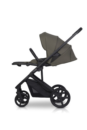 Cavoe Moi XL Wózek Głęboko-Spacerowy 2w1 + Torba + Adaptery Moss