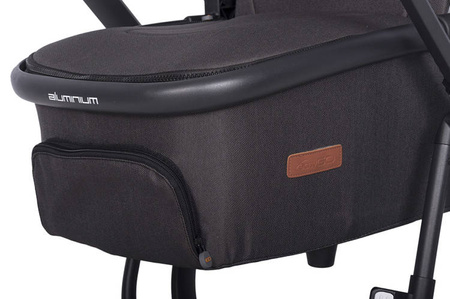 Easygo Soul Air Wózek Głęboki Anthracite