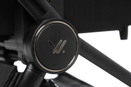 Muuvo Quick SE 2 Wózek Głęboko-Spacerowy Diamond Graphite