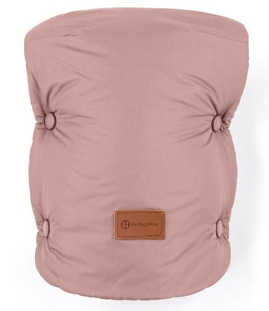 Petite&Mars Mufka do Wózka Jasie Dusty Pink