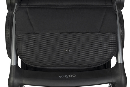 EasyGo Giro Wózek Głęboko-Spacerowy Ebony Black