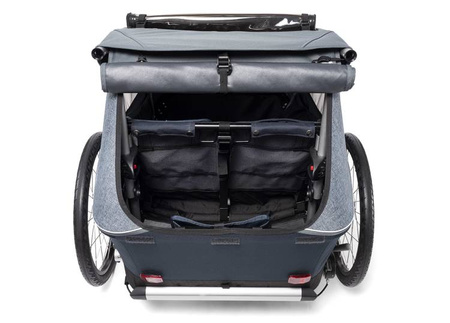 Croozer Kid Vaaya 2 Przyczepka Graphite Blue