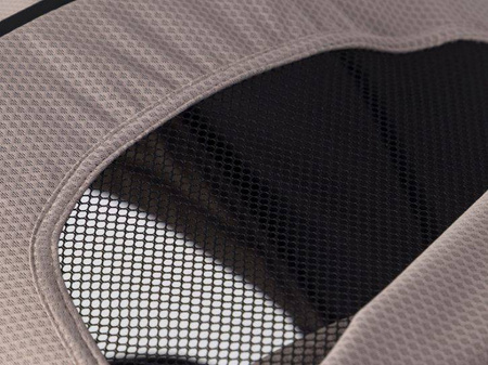 Cavoe Avec 2024 Wózek Spacerowy Bliźniaczy Taupe