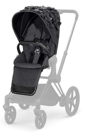 Cybex Priam 2.0 Tapicerka Siedziska Simply Flowers Dream Grey
