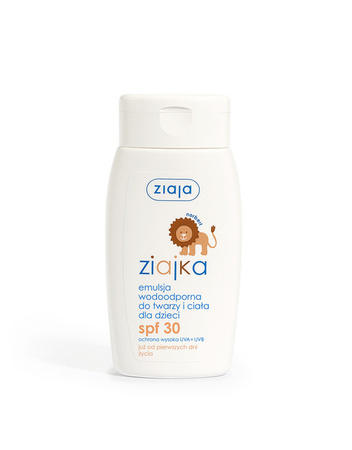 Ziajka Emulsja Do Opalania Dla Dzieci SPF 30