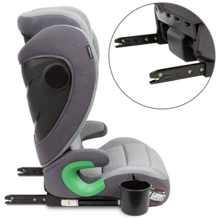 Kidwell Weston Fotelik Samochodowy 15-36kg Light Gray