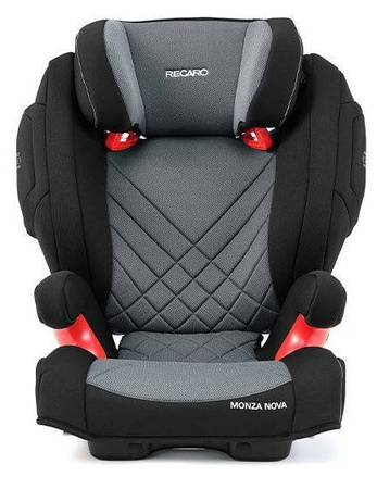 Recaro Monza Nova 2 Seatfix Fotelik Samochodowy 15-36kg Core Power Berry