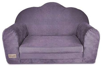 Albero Mio Sofka Velvet Chmurka V112 wrzos