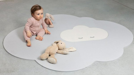 Quut Playmat Mata do Zabawy Duża Chmurka Pearl Gray