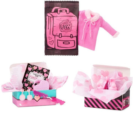 L.O.L. Surprise Tweens Doll- Fancy Gurl Lalka + Akcesoria 576679