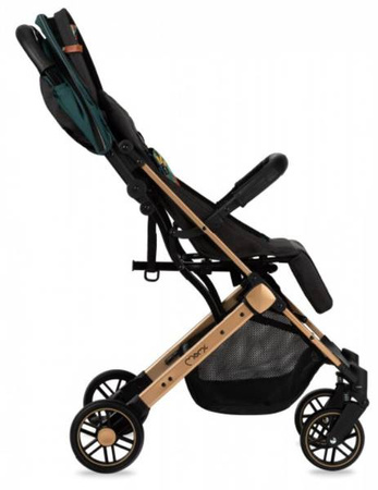 MoMi Estelle Wózek Spacerowy Gold Green
