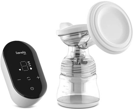 Lionelo Fidi Go Laktator Pojedynczy Elektryczny Grey Stone