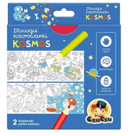 CzuCzu Dłuugie Rysowanki Kosmos