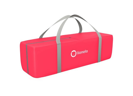 Lionelo Sven Plus Łóżeczko Turystyczne Desert Rose