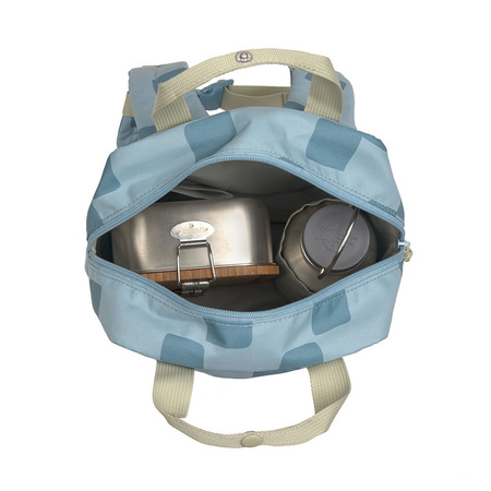 Lassig Plecak mini kwadratowy Pattern Party Blue