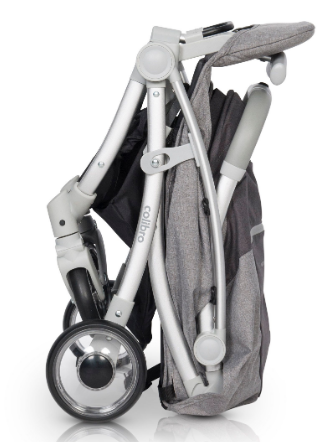 Colibro Clip Wózek Spacerowy Onyx