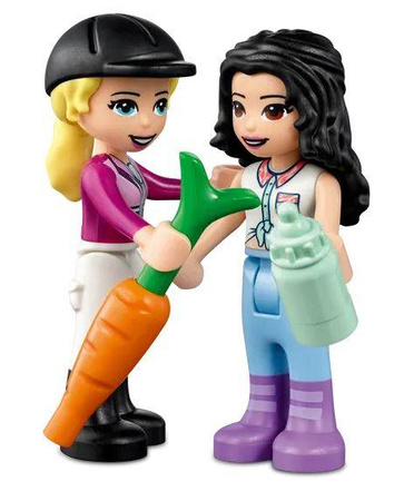 Lego Friends Szkółka Jeździecka i Przyczepa dla Konia 41441