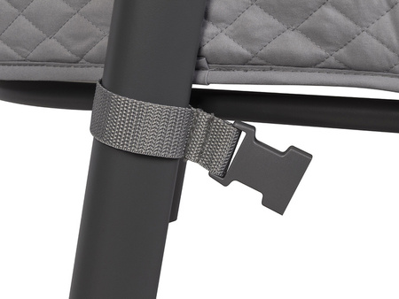 Colibro Byside Łóżeczko Dostawne Dove