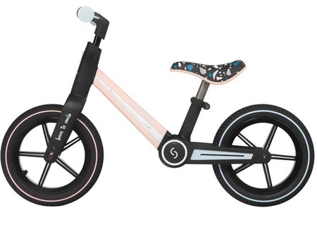 Skiddou Ronny Składany Rowerek Biegowy Keep Pink
