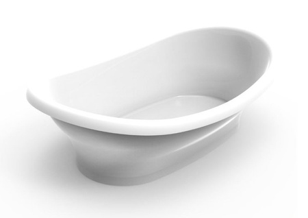 Thermobaby Vasco Wanienka Do Kąpieli Dziecka Biała