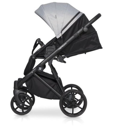 Riko Nano Pro Wózek Głęboko-Spacerowy 2w1 Onyx