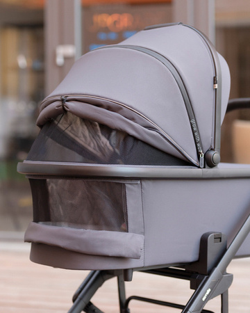 Carrello Alfa Gondola Do Wózka Feather Grey