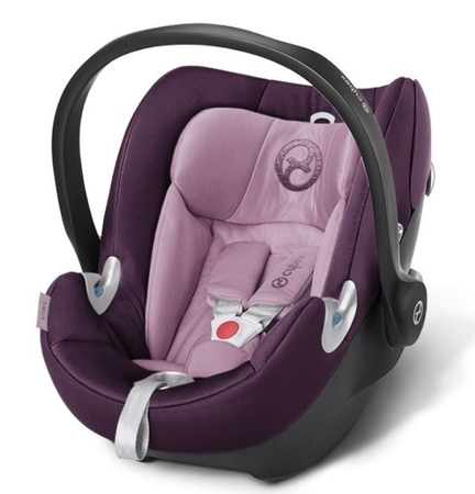 Cybex Aton Q Fotelik Samochodowy 0-13kg Princess Pink
