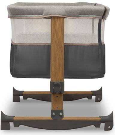 Lionelo Leonie Łóżeczko Dostawne Turystyczne Stone Grey