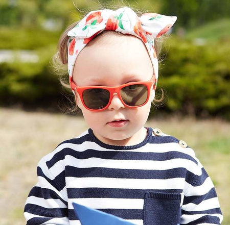 Tootiny Classic Small Okulary Przeciwsłoneczne Czerwone