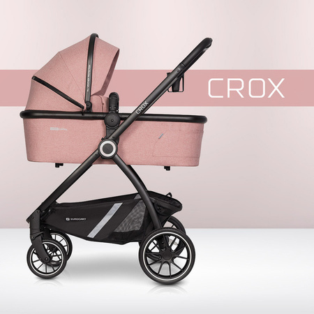 Euro-Cart Crox Wózek Głęboki Rose