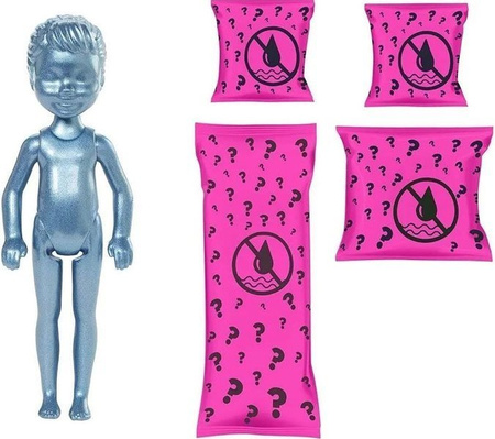Barbie Color Reveal Brokatowa Chelsea Lalka Ast CDU GWC59