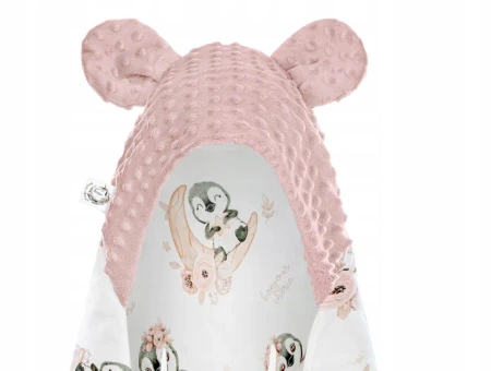 Bonjour Cherie Bambusowy Kocyk 90x90 Vivi