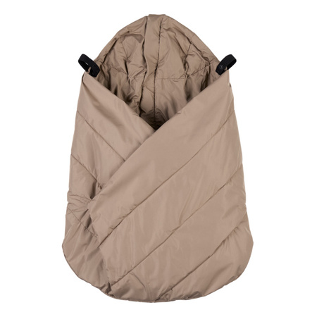 BeSafe Voksi Uniwersalny Ochraniacz/Osłonka Na Nosidełka I Chusty - Piaskowy