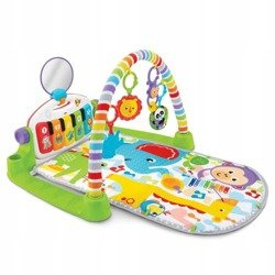 Fisher Price Mata z Pianinkiem Muzyczne Zwierzątka FWT13