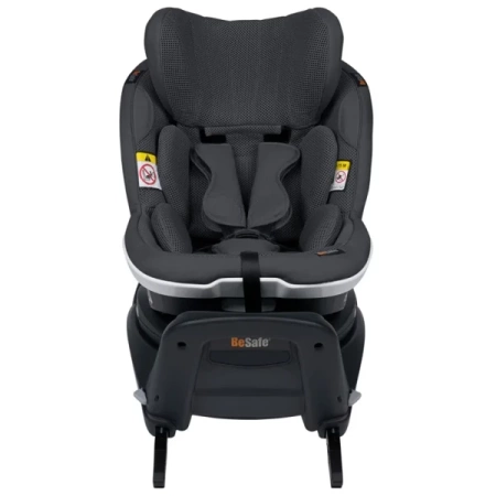 BeSafe iZi Turn i-Size Fotelik Samochodowy Obrotowy RWF 0-18 kg Antracyt Mesh