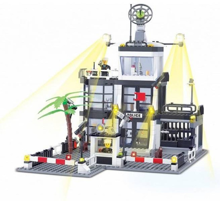 Klocki Blocki MyPolice Duzy Komisariat 631 el.