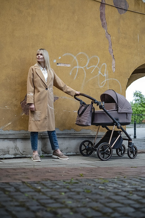 Roan Ivi 2.0 Vintage Wózek Głęboko-Spacerowy Sicilian Olive