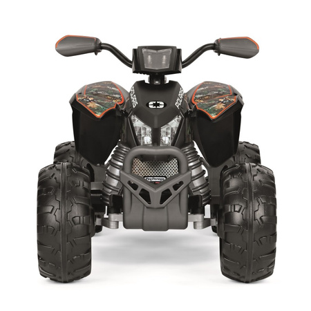 PegPerego Polaris Outlaw 12v Camo Quad