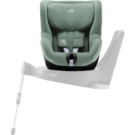 Britax Romer Dualfix 5Z Fotelik Samochodowy 0-18kg Jade Green