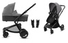 Cybex Cbx Bimisi Pure Wózek Głęboko-Spacerowy Smoky Anthracite