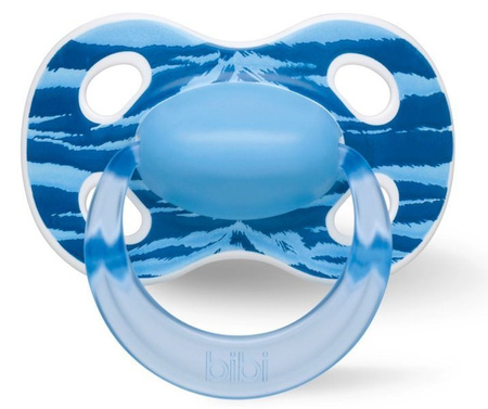 Bibi Smoczek Uspokajający Naturalny, Wild Baby 0-6m