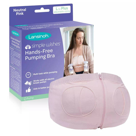 Lansinoh Simple Wishes Bra L-Plus Biustonosz