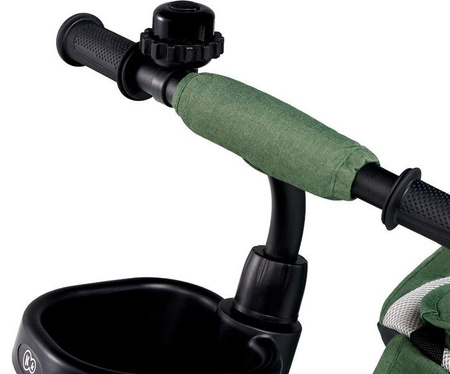 Kinderkraft Spinstep Rowerek Trójkołowy Pastel Green