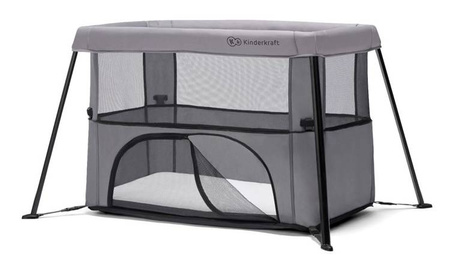 Kinderkraft Movi Łóżeczko Turystyczne Grey