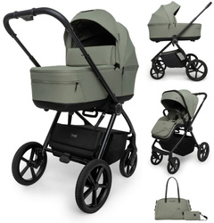 Muuvo One Wózek Głęboko-Spacerowy Olive