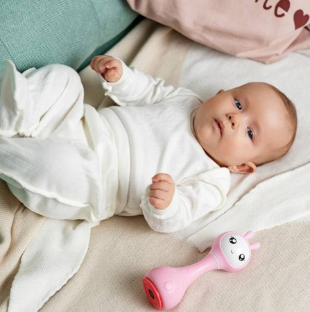 Alilo Króliczek Smarty Bunny Różowy