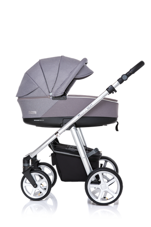 Espiro Next Silver Wózek Głęboko-Spacerowy 2w1 301 Talisman