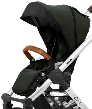 Mutsy Evo Siedzisko Spacerowe Nomad Light Grey