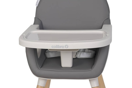 Colibro Scandi Krzesełko do Karmienia 3w1 Onyx